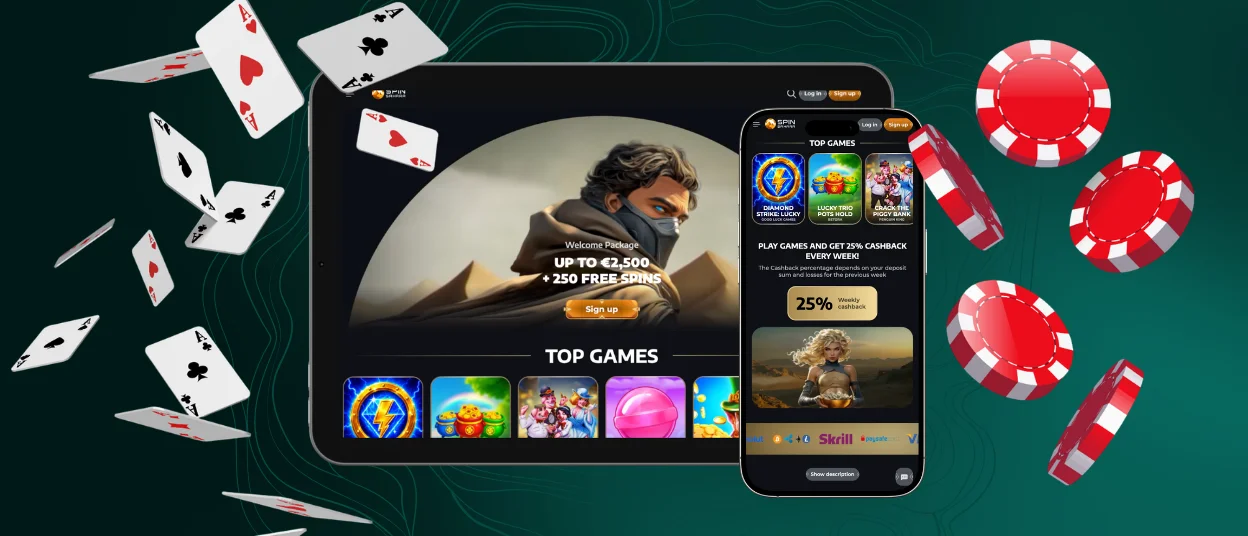 Spinsahara iOS App